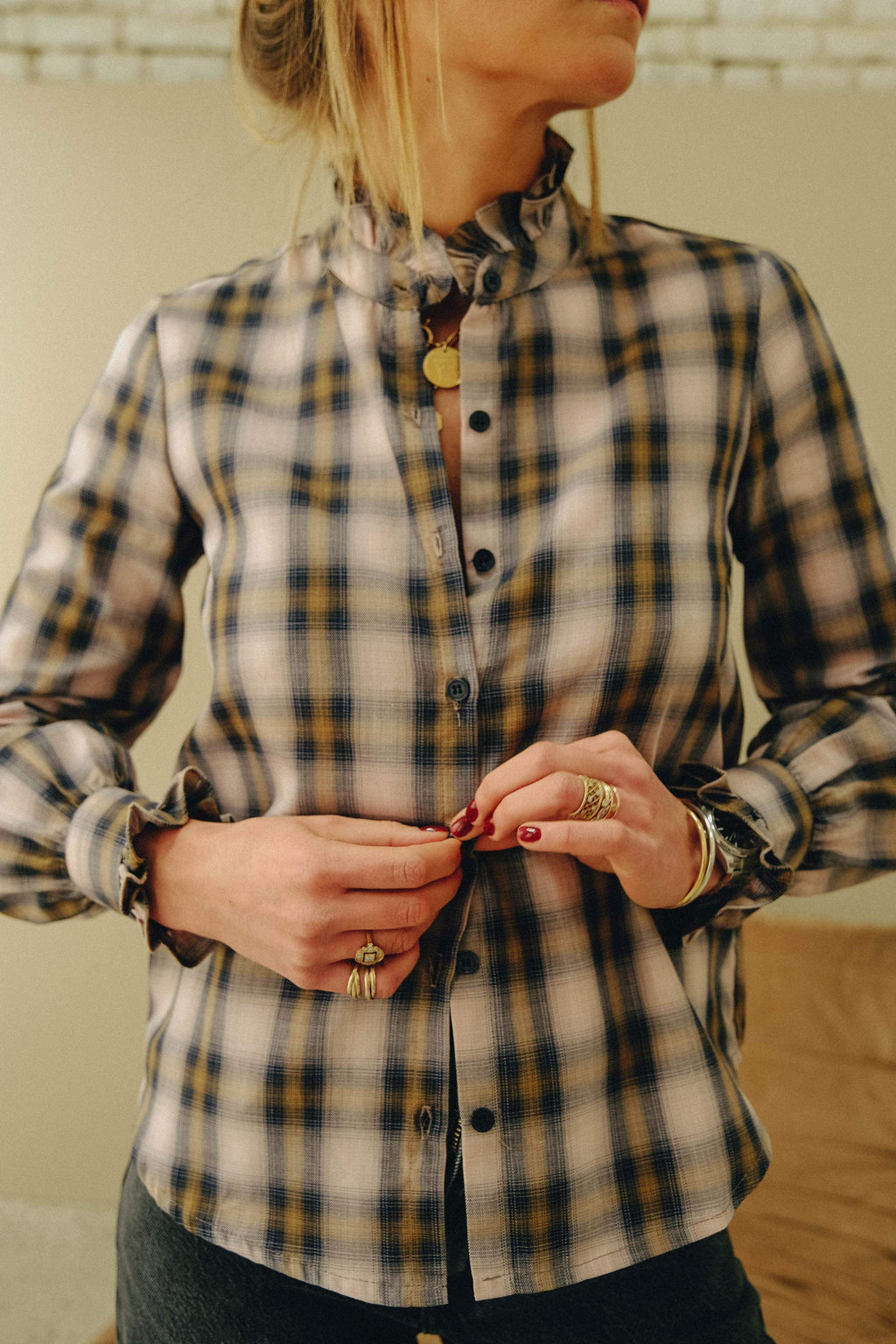 Mahaut Winter Blouse