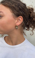Bicolour Earrings