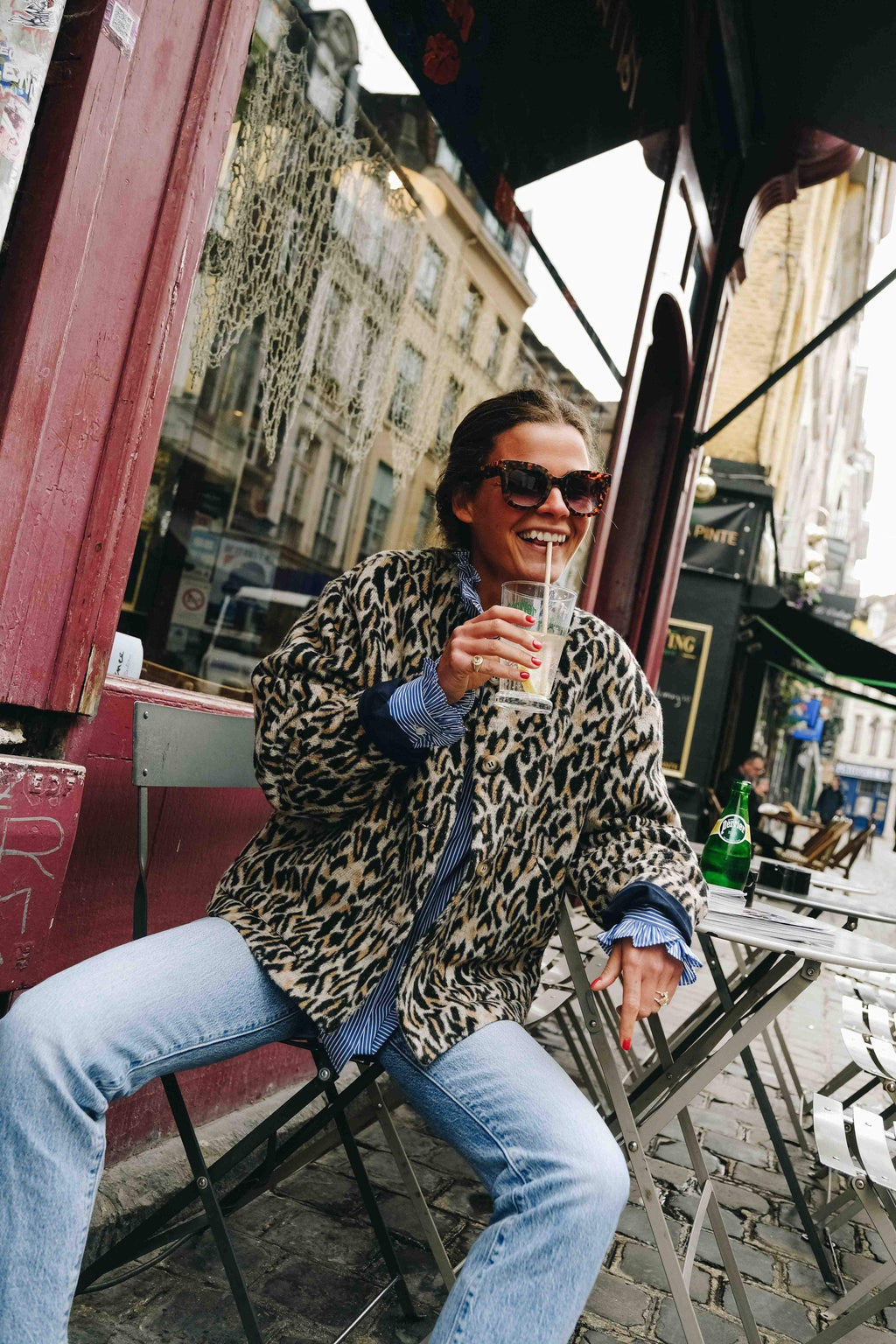 Isaure Leopard Jacket