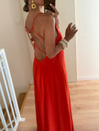 Robe Evie Corail