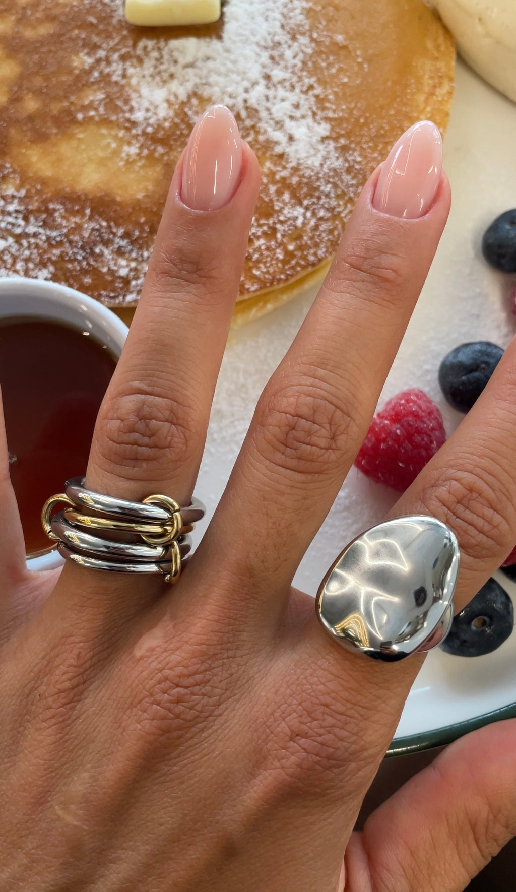 Huge Couture Ring No. 1