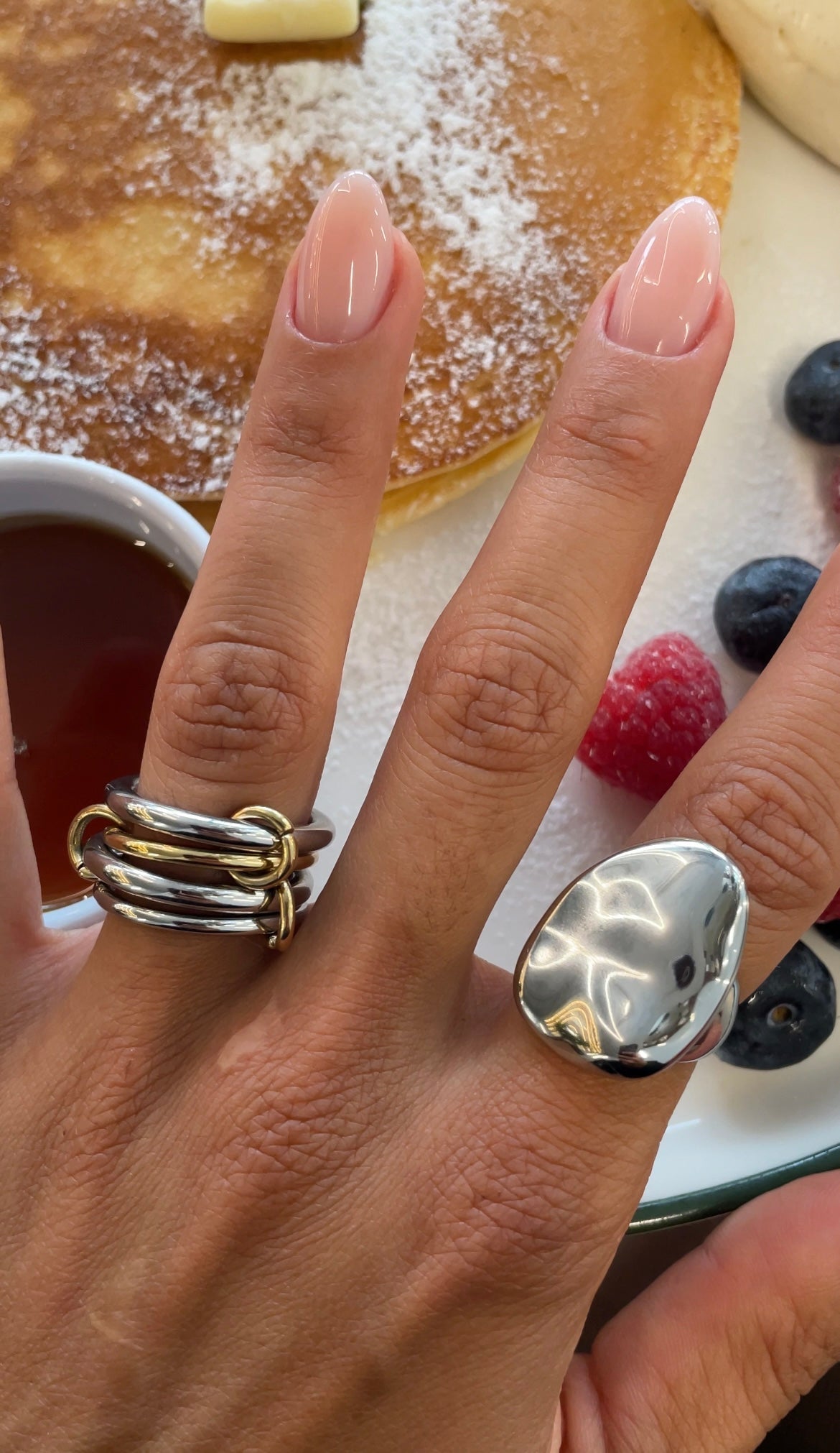 Huge Couture Ring No. 1