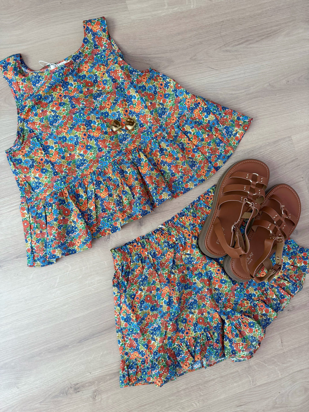 Top Suzanne Liberty Bleu