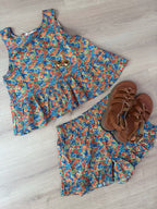 Top Suzanne Liberty Bleu