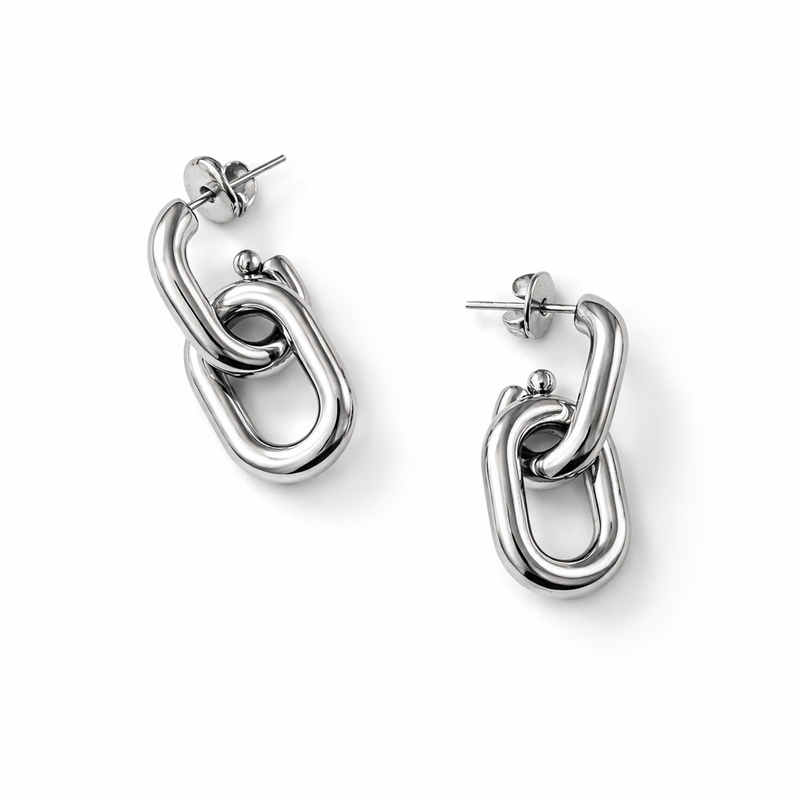 Boucles D'Oreilles Milova - Doré, Argent Ou Bicolore