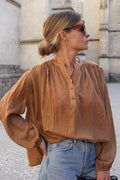Amicie Blouse Camel