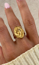 Bague Coin