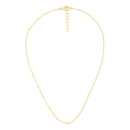 Choker" necklace - Gold-plated brass