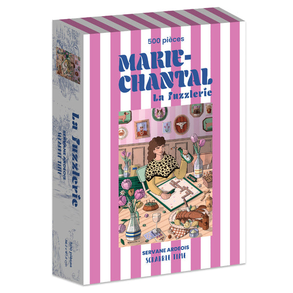 Puzzle 500 Pièces - Marie-Chantal - Scrabble Time