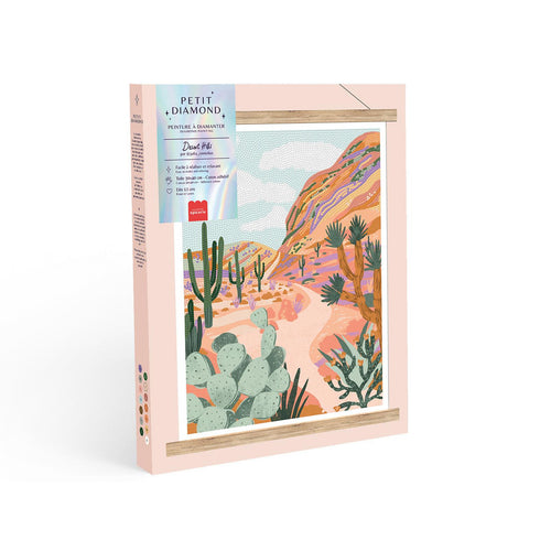 Coffret Petit Diamond - Diamond Painting - Desert Hills Par Julia Cornelius