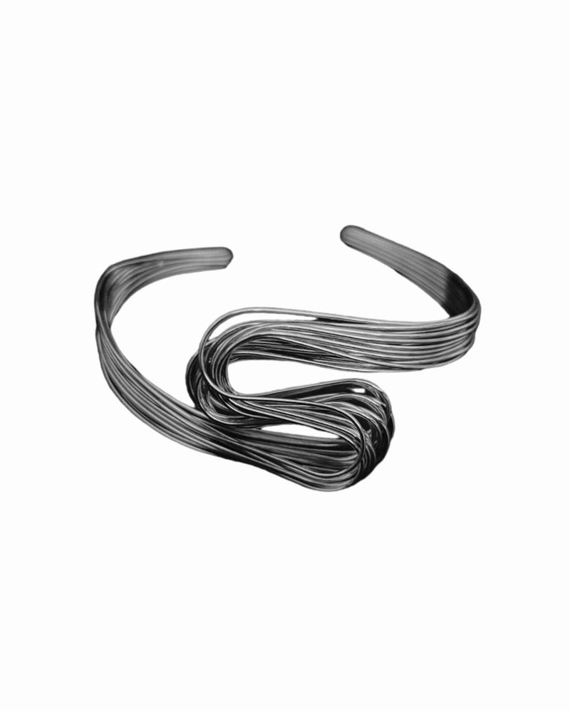 Bracelet Wave Plata