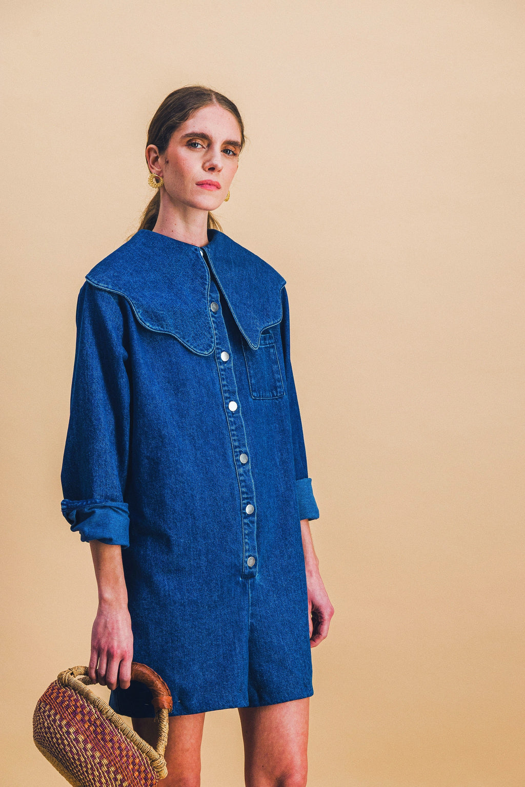 Odile Denim Jumpsuit