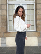 Elenette Anthracite Grey Jeans