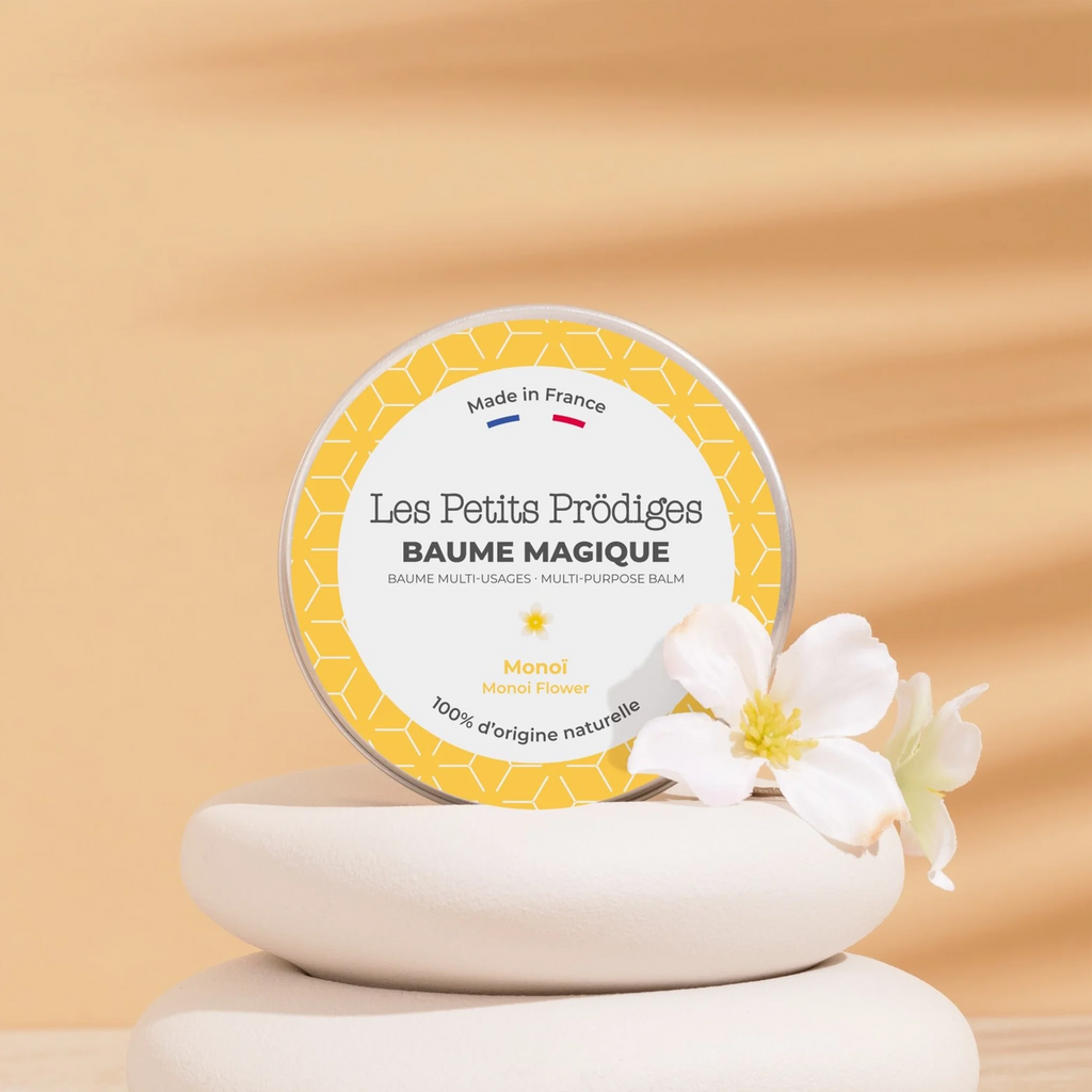 Baume Magique Best-seller qui remplace 10 produits Multi-usages Monoï