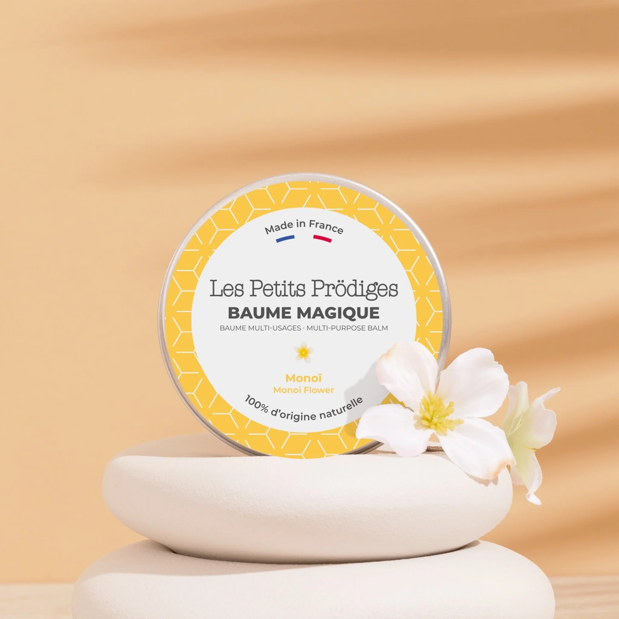 Baume Magique Best-seller qui remplace 10 produits Multi-usages Monoï