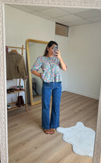 Faustine Bow Blouse