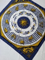 Foulard Hermès – Modèle Astrologie