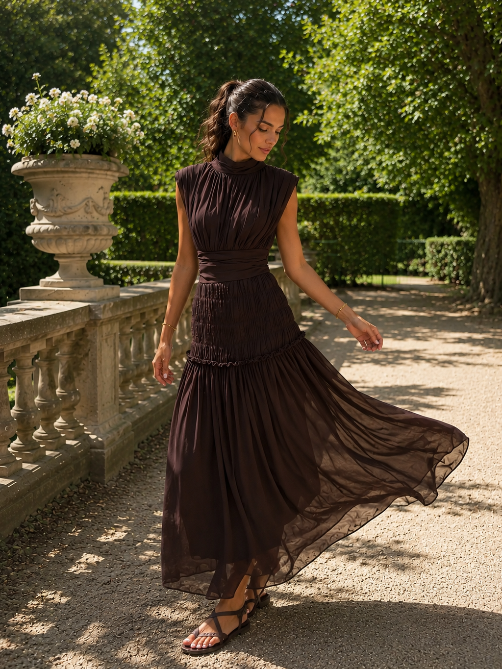 Robe Romy - Choco