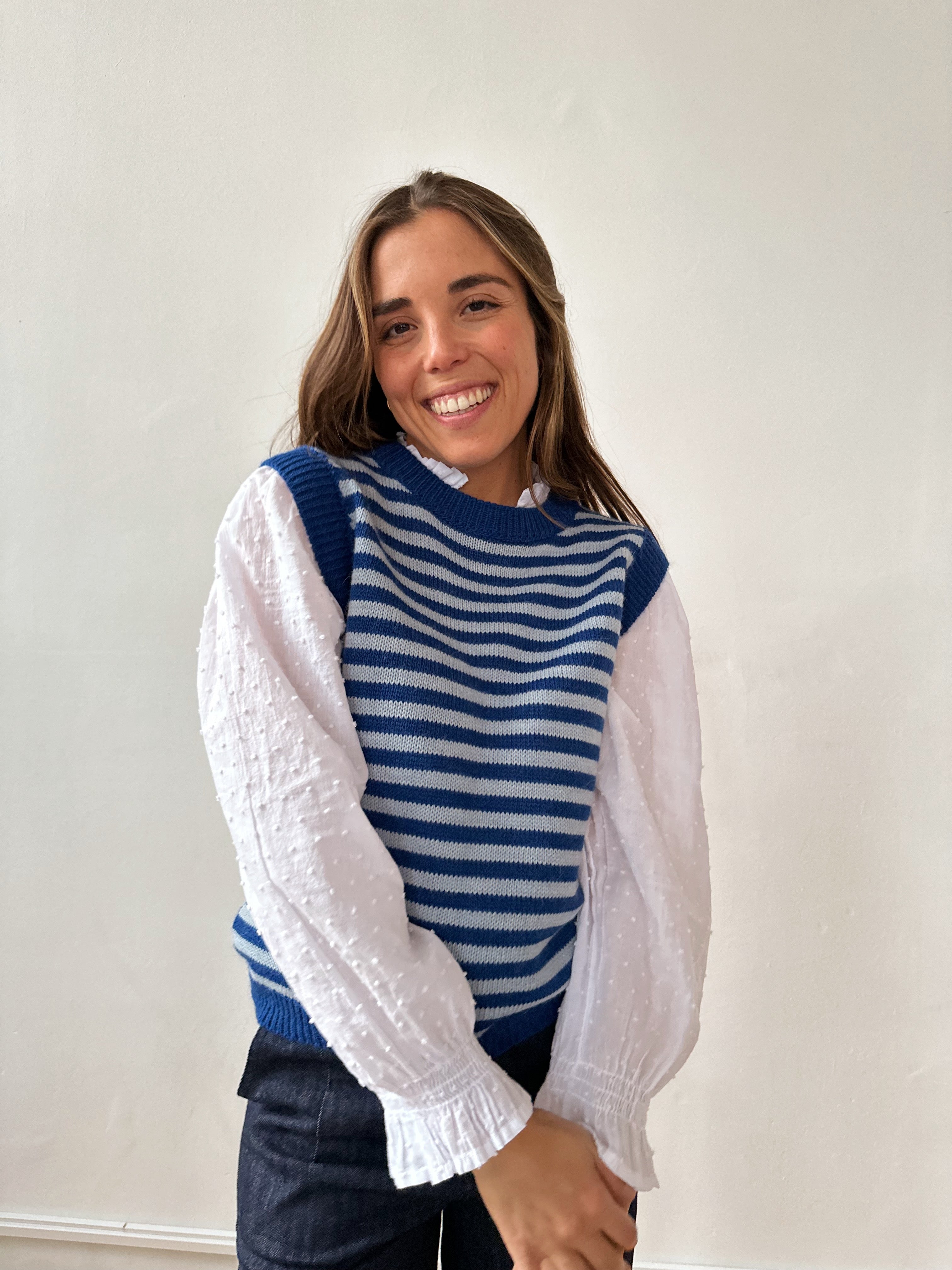Aurora Blue Cardigan