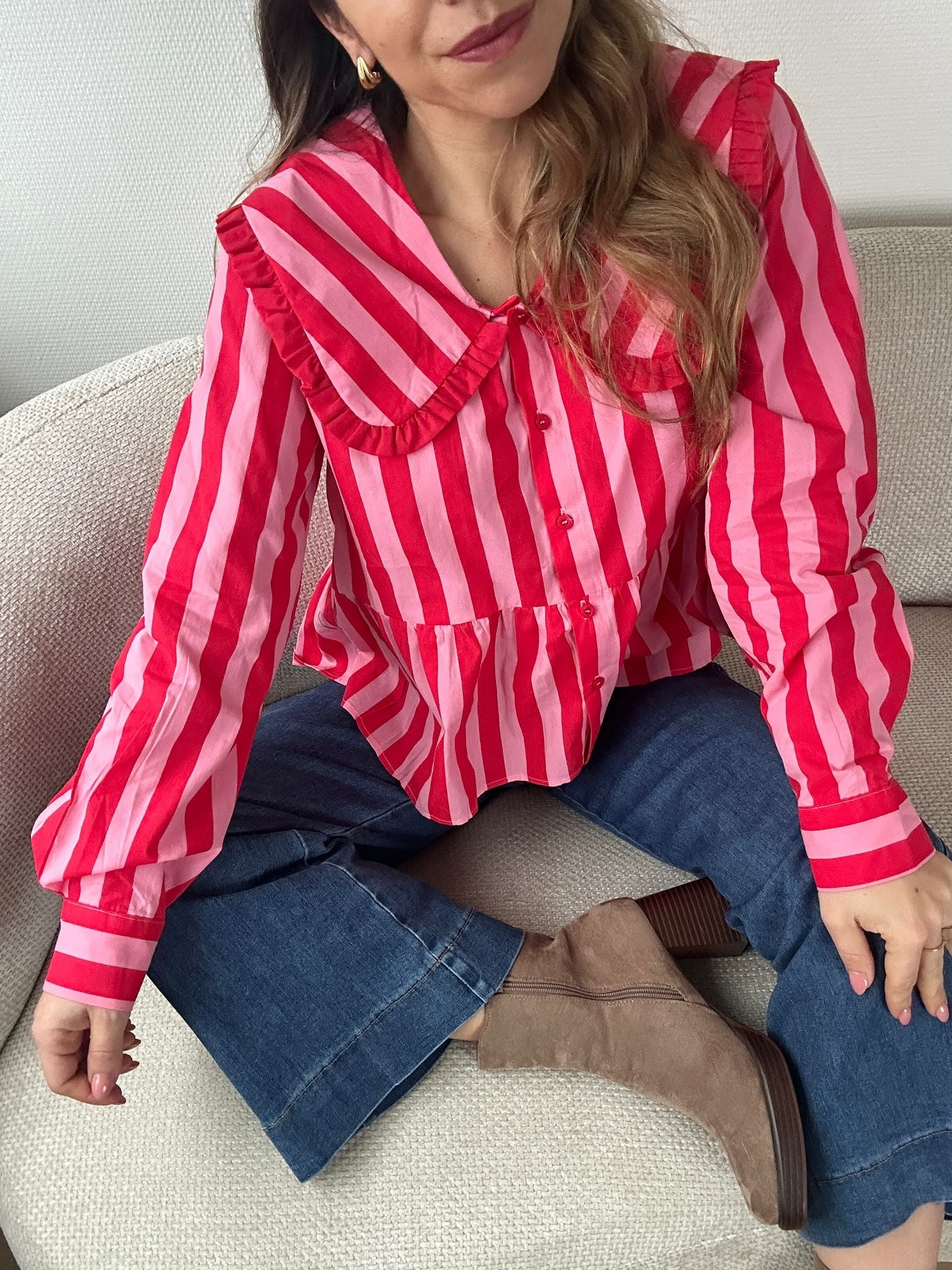 Blouse rayée Toscana