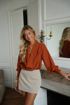 Falda pantalón Tara - Beige