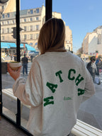 Sudadera Matcha - Gris