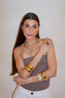 Chocker Amuleto Green