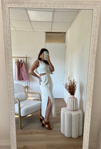Robe Julie Beige