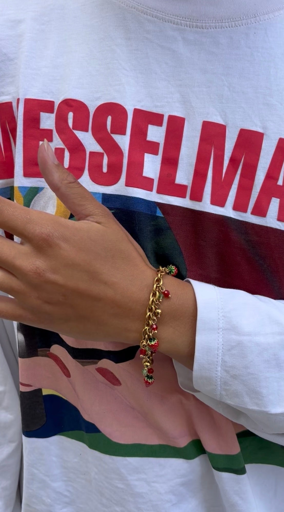 Pulsera Fresa