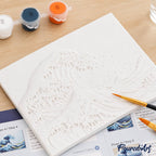 Kit De Peinture En Relief 3D - La Nuit Étoilée, Van Gogh