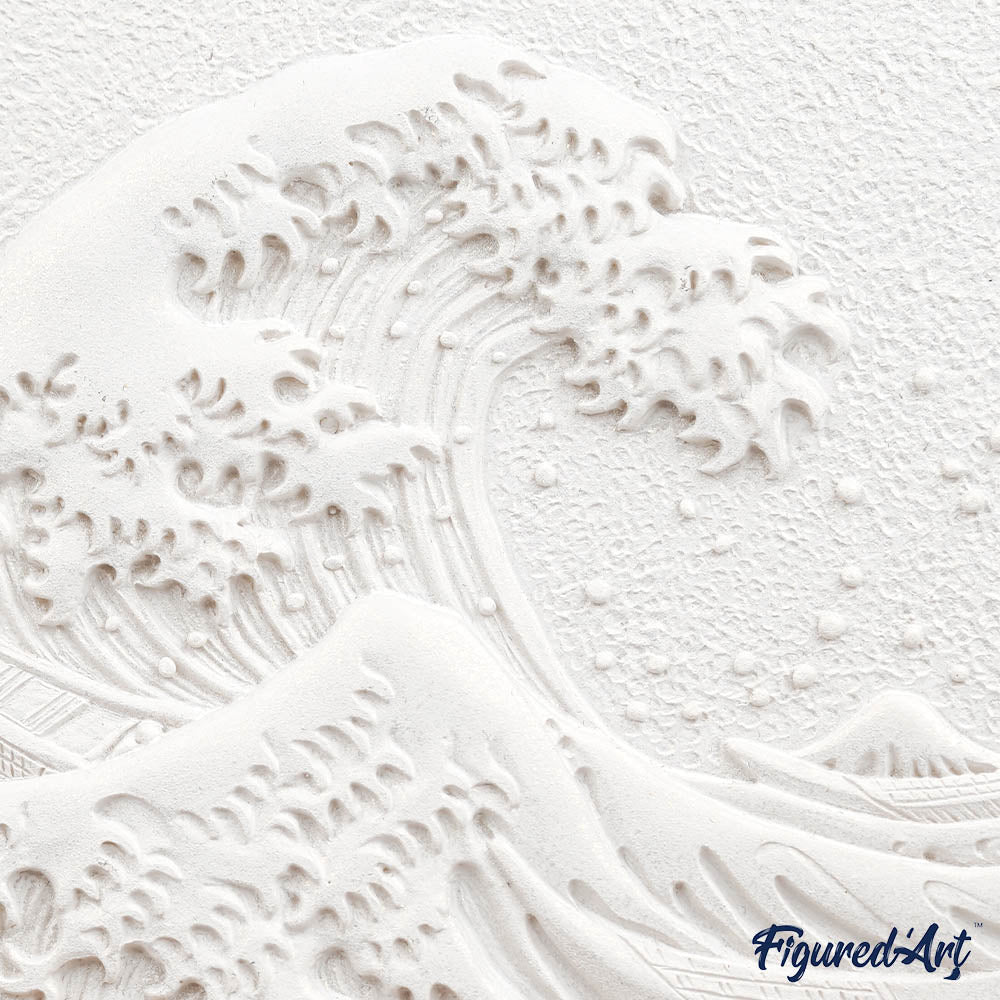 Kit De Peinture En Relief 3D - La Nuit Étoilée, Van Gogh