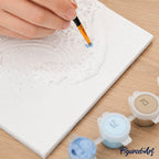 Kit De Peinture En Relief 3D - La Nuit Étoilée, Van Gogh