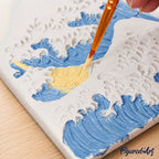 Kit De Peinture En Relief 3D - La Nuit Étoilée, Van Gogh