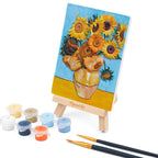 Kit De Peinture En Relief 3D - Les Tournesols, Van Gogh