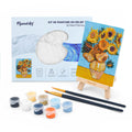 Kit De Peinture En Relief 3D - Les Tournesols, Van Gogh