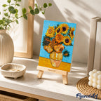 Kit De Peinture En Relief 3D - Les Tournesols, Van Gogh