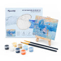 Kit De Peinture En Relief 3D - Impression, Soleil Levant, Monet