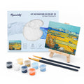 Kit De Peinture En Relief 3D - La Récolte, Van Gogh
