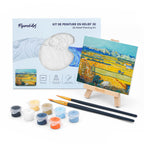 Kit De Peinture En Relief 3D - La Récolte, Van Gogh