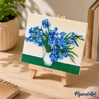 Kit De Peinture En Relief 3D - Les Iris, Van Gogh