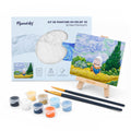 Kit De Peinture En Relief 3D - La Petite Fille Des Champs De Blé