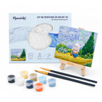 Kit De Peinture En Relief 3D - La Petite Fille Des Champs De Blé