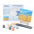 Kit De Peinture En Relief 3D - La Petite Perle Dans Les Champs Dorés