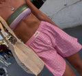 Short Pas De Mon Copain - Rose