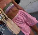 Short Pas De Mon Copain - Rose