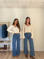 Gasparette Jeans Dark Denim