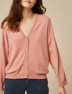 Cardigan - Thomine - Powder - Women