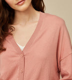 Cardigan - Thomine - Powder - Women