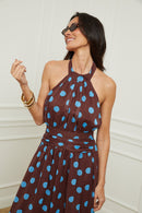 Robe Dakota Choco