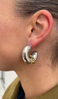 Oversized Couture Hoop Earrings